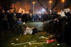 فیلم/ حمله نیروهای امنیتی اردوغان به معترضان