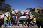 حامیان فلسطین از دانشگاه لس‌آنجلس شکایت کردند