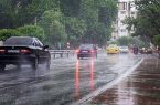 بارش باران و برف در بیشتر جاده‌های کشور