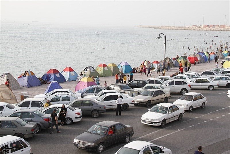 اقامت ۳.۹ میلیون مسافر شب نوروزی در مازندران