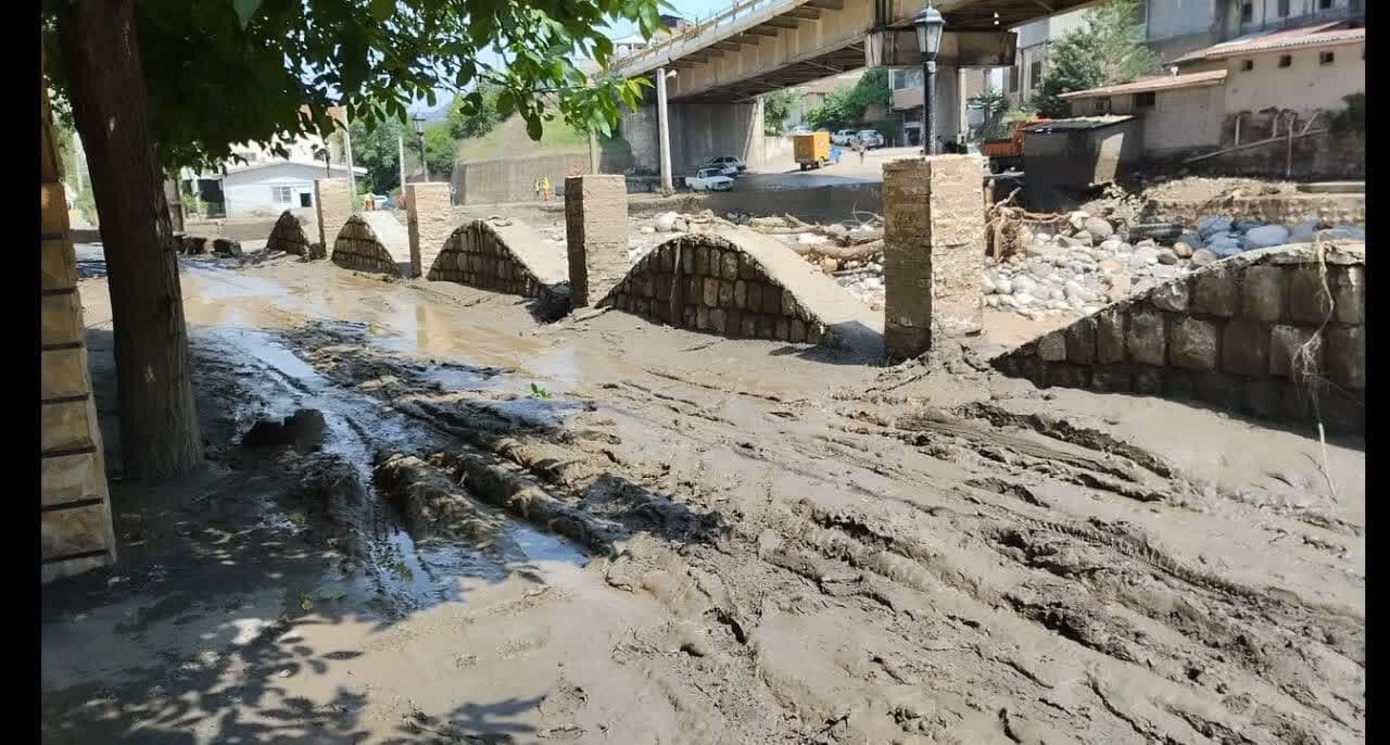 هشدار وقوع سیلاب های محلی در مازندران