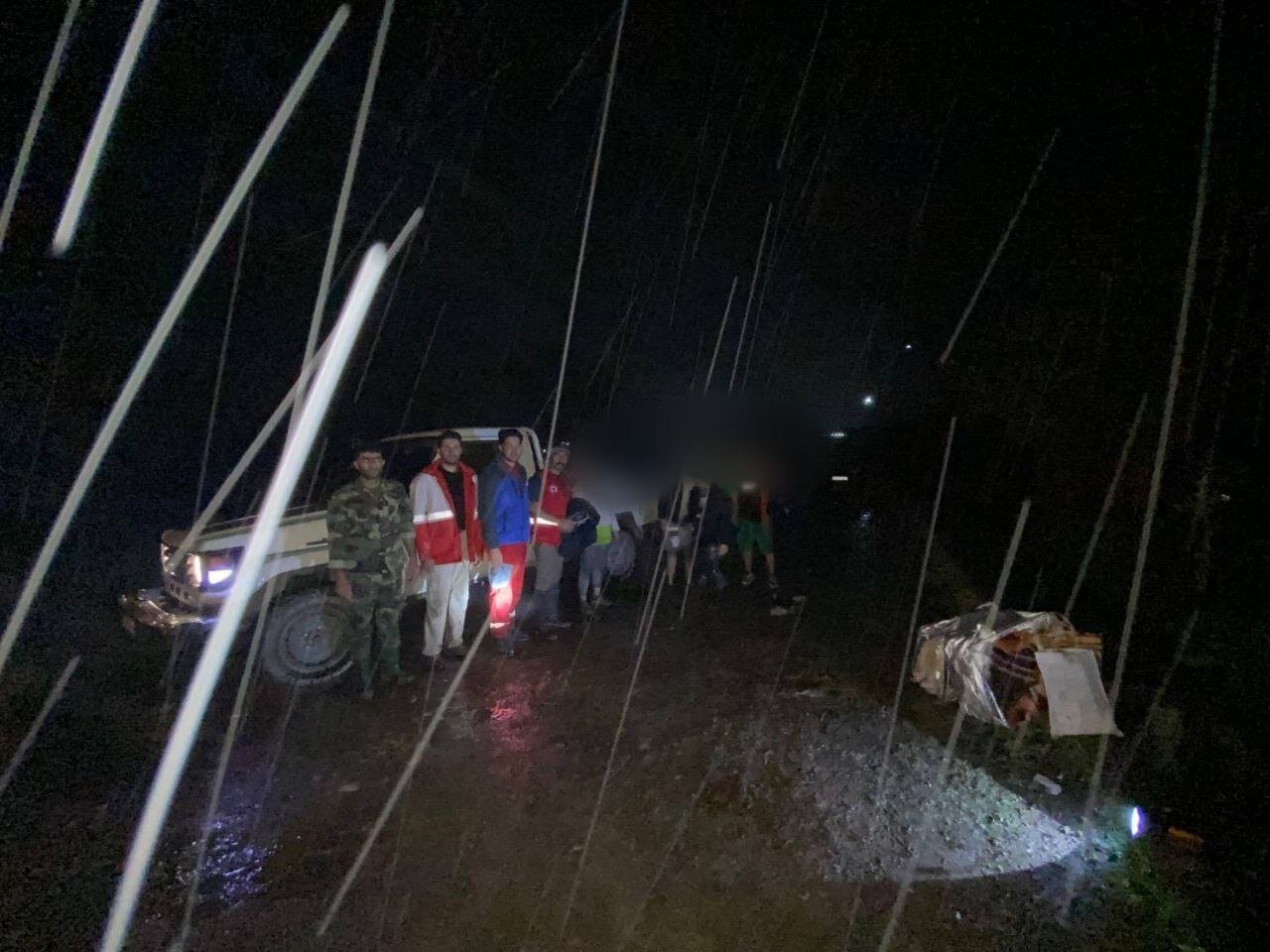 ۷ مسافر گمشده در جنگل بلیران پیدا شدند
