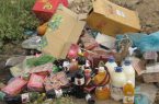 ۴ تن مواد غذایی فاسد در ساری کشف و امحا شد