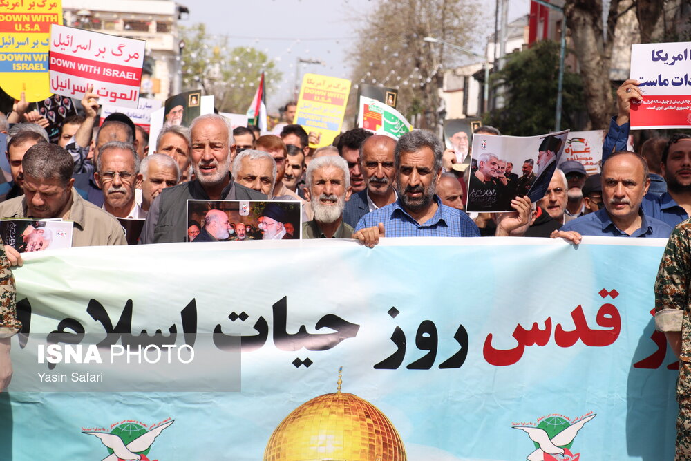 حضور در راهپیمایی روز قدس یک وعده صادق و دشمن‌شکن است