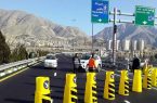 ترافیک پرحجم و روان در محورهای کندوان و هراز