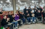 شهروند آمل با ۶ مقام قهرمانی در لیگ برتر بسکتبال با ویلچر دست‌نیافتنی شد