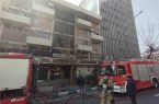 حریق ساختمان پزشکان بهشهر، مصدوم نداشت