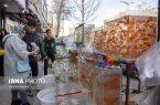 خواب زمستانی بازارهای شب عید در مازندران