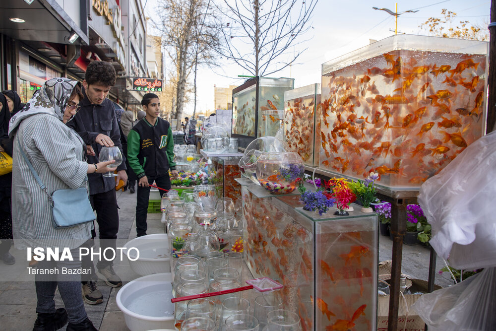 خواب زمستانی بازارهای شب عید در مازندران