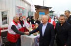 ایجاد ۴۴ نوروزگاه و ۱۲۲ کمپ هلال احمر در جاده‌های مازندران