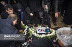 تشییع پیکر مصطفی شریفی باستان‌شناس و مدیر پایگاه میراث جهانی باغ عباس‌آباد – بهشهر