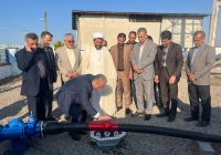 افتتاح طرح آبرسانی در شهرستان محمودآباد
