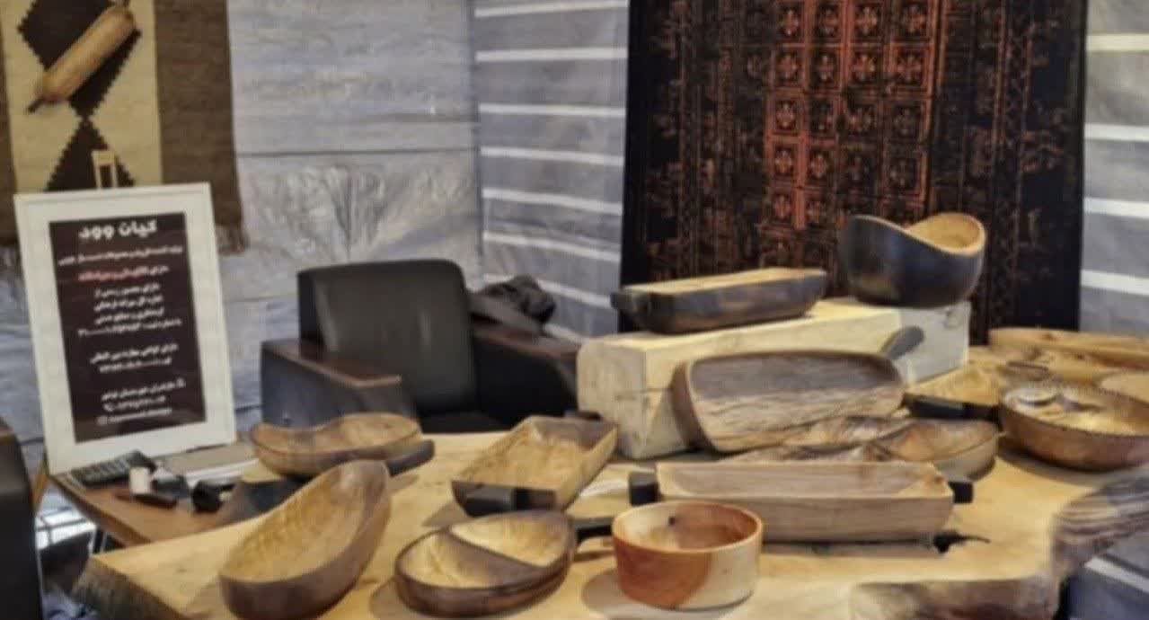 بیش از ۱۰۰هزار نفر از نمایشگاه‌های صنایع‌دستی مازندران بازدید کردند