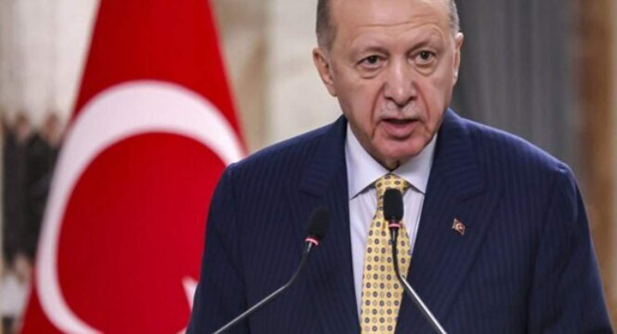 اردوغان از اقدام برای محاکمه حکومت تروریستی اسرائیل خبر داد