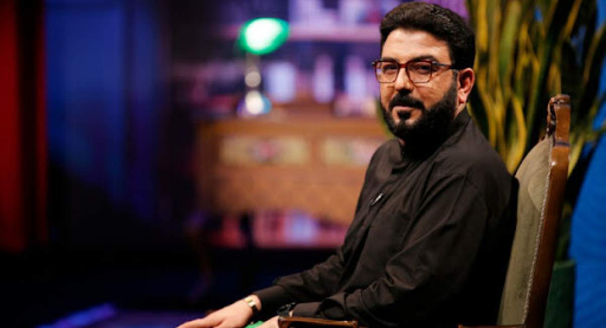 مشاعره جذاب کامران نجف زاده و حامد عسگری