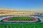 ورزشگاه آزادی قبل و بعد بازی با ازبکستان!