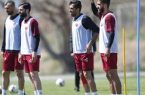 ارونوف زیر نظر پزشک پرسپولیس