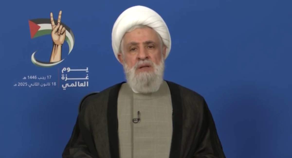 شیخ نعیم قاسم: خداوند با فرستادن امام خمینی به ما لطف کرد