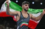 تیم ملی ‌کشتی فرنگی ایران قهرمان آسیا شد