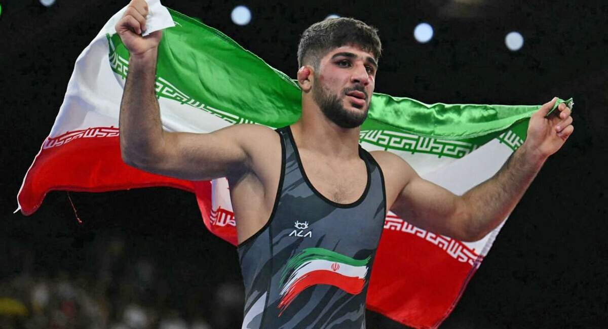 تیم ملی ‌کشتی فرنگی ایران قهرمان آسیا شد