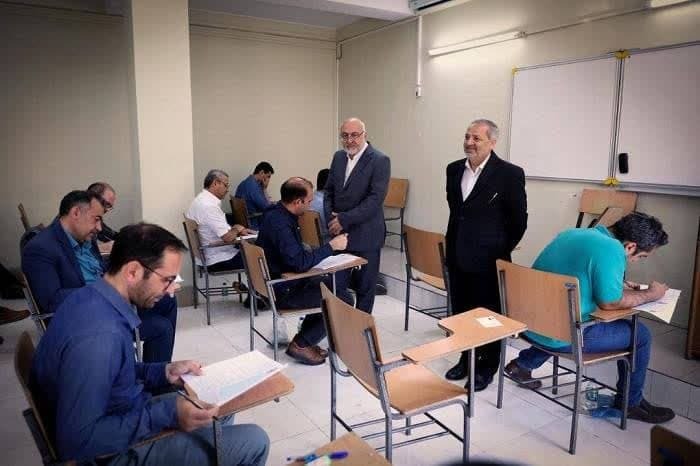 شرکت ۵۳۴ فرهنگی مازندرانی در آزمون اعزام به مدارس خارج کشور