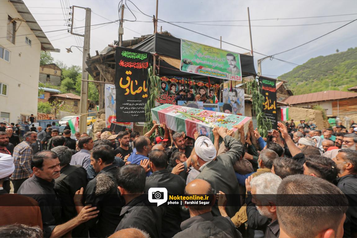 تصاویر/ پس از ۴۲ سال انتظار غلامحسین در آغوش مادر آرام گرفت