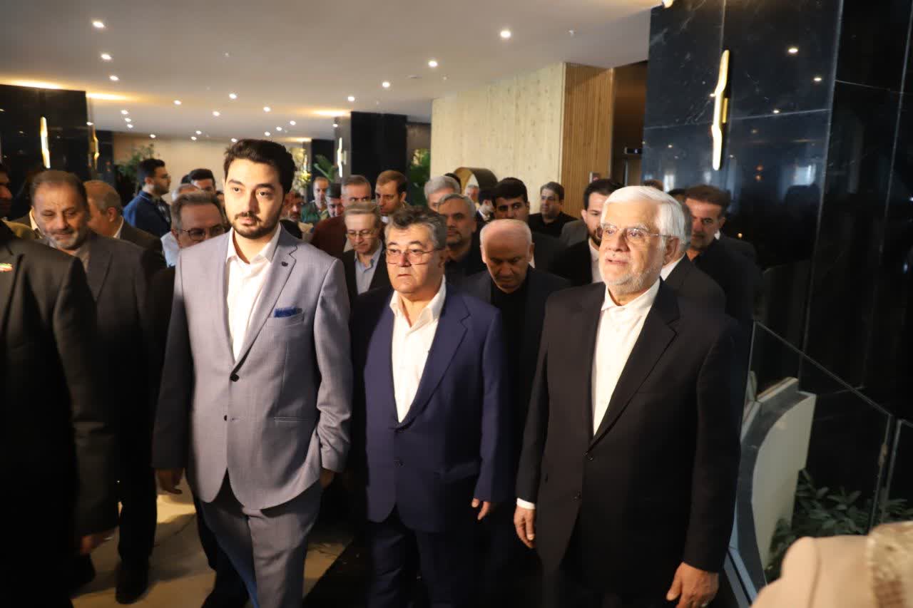 افتتاح هتل گردشگری و تفریحی پنج ستاره آراز با حضور معاون اول رییس جمهور در نوشهر