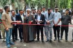 افتتاح دو طرح مهم ورزشی در مجموعه جنگلی هزارپله آمل