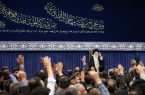 مراسم بزرگداشت شهید رئیسی با حضور امام خامنه‌ای
