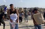 تله‌ مرگ؛ قتل‌عام 10 آواره گرسنه در مرکز توزیع کمک‌ها در رفح