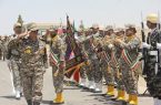 بازدید امیرصباحی فرد از مرکز آموزش شهدای وظیفه پدافند هوایی سمنان