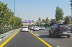 تردد روان و عادی در معابر تهران