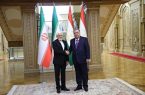 دیدار عارف با رئیس جمهور تاجیکستان