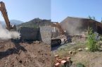 ۳۷ فقره بنای غیر مجاز در مزارع بابل تخریب شد