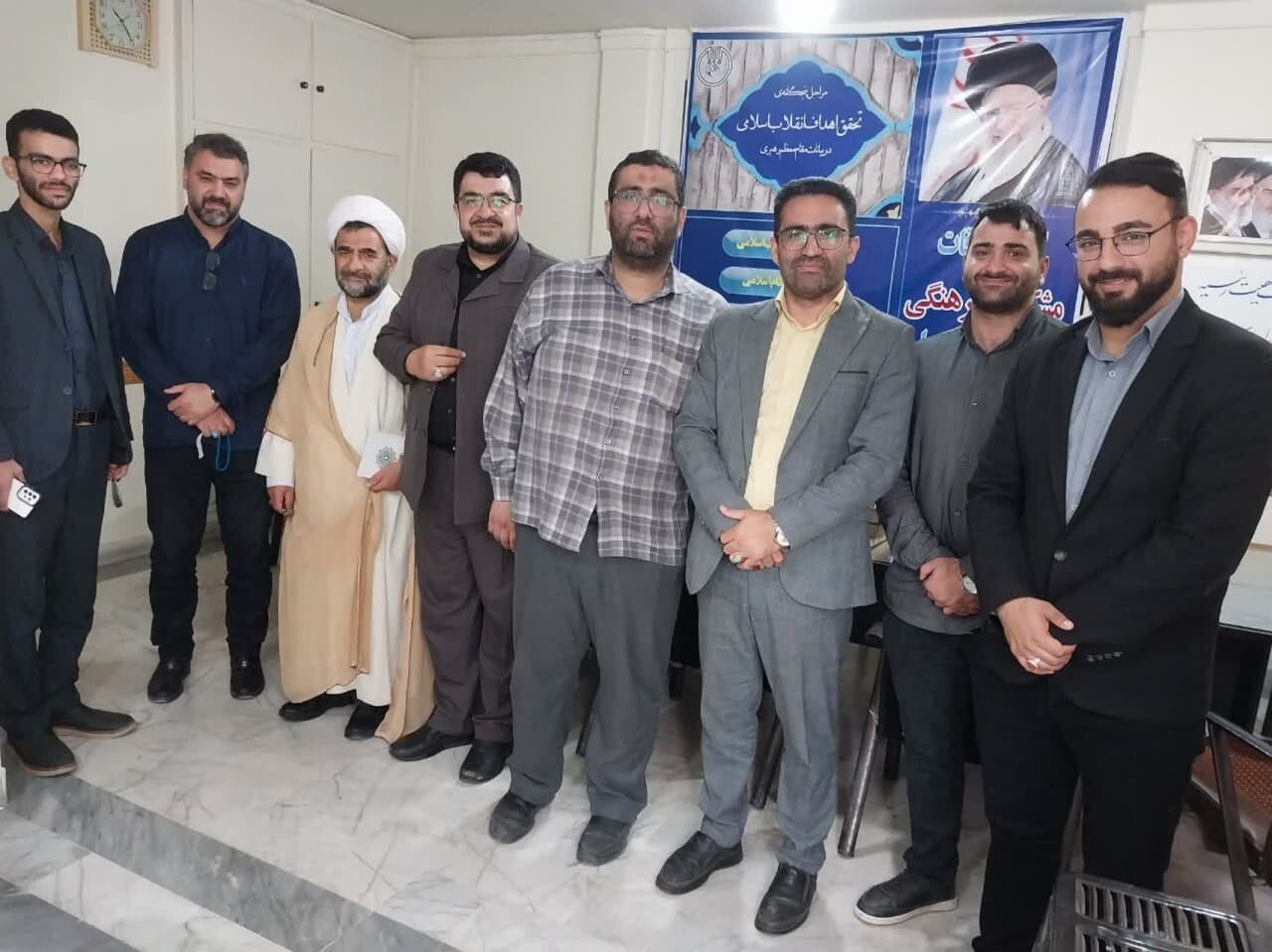 هیئت مدیره کانون مداحان ساری انتخاب شد