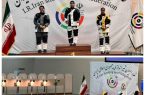 تیراندازان مازندرانی در مسابقات آزاد بانوان کشور درخشیدند