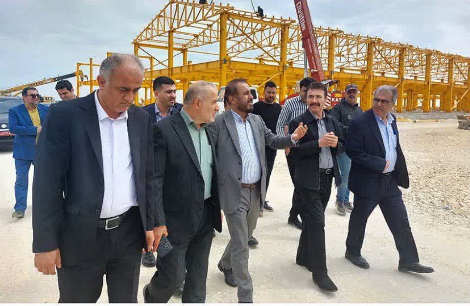 گازرسانی به مرغداری ساوانا؛ گامی مؤثر در تحقق سرمایه‌گذاری برای تولید