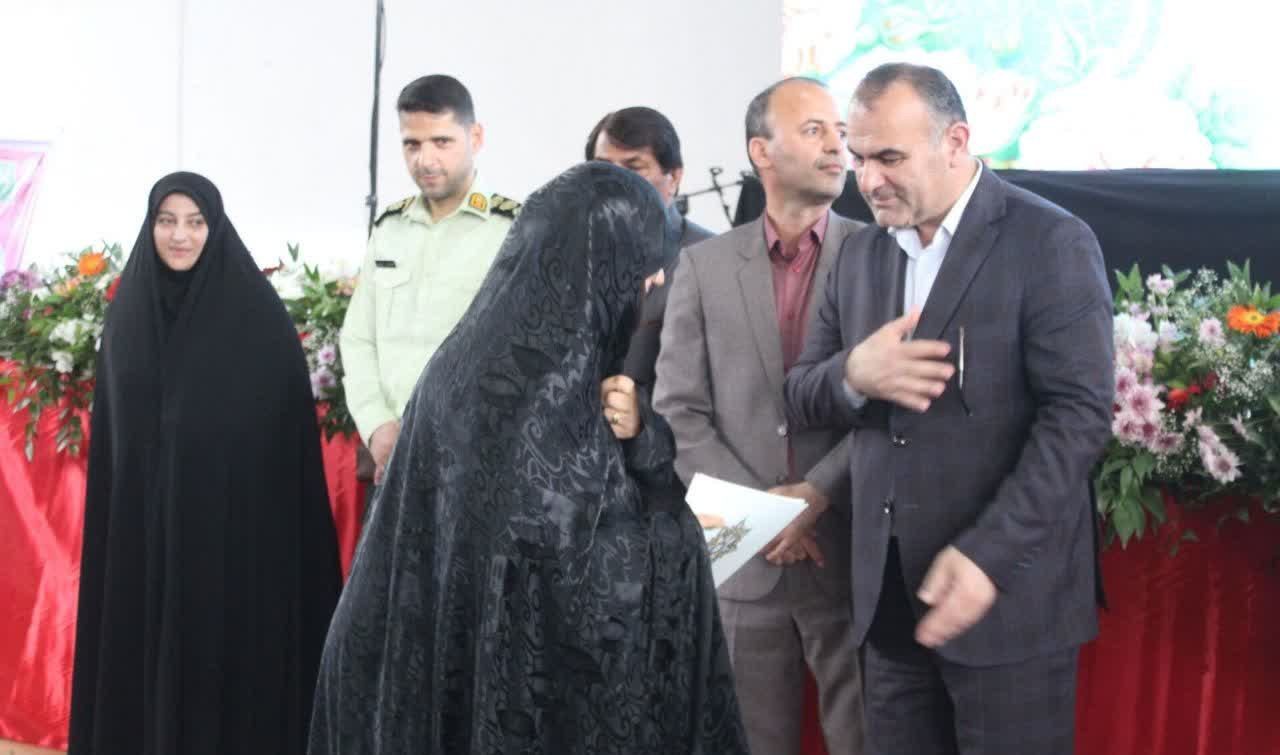 آئین بزرگداشت مقام معلم در شهرستان گلوگاه