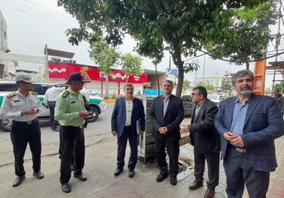 بازدید رئیس سازمان پزشکی قانونی کشور از ادارات پزشکی قانونی، ثبت و دادگستری جویبار