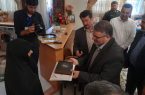 دیدار رئیس سازمان پزشکی قانونی کشور با خانواده شهید مدافع حرم عباسعلی علیزاده در ساری