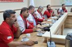 آماده باش نیروهای هلال‌احمر مازندران در پی حمله تروریستی رژیم صهیونیستی