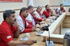 آماده‌باش کامل نیروهای هلال‌احمر مازندران در پی حمله تروریستی رژیم صهیونیستی