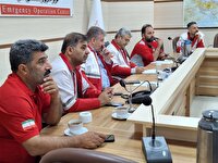 آماده‌باش کامل نیروهای هلال‌احمر مازندران در پی حمله تروریستی رژیم صهیونیستی
