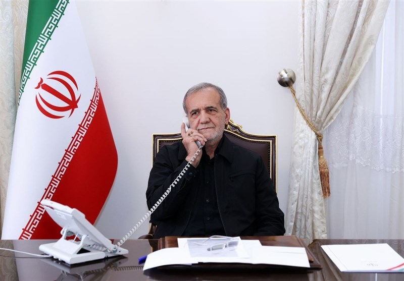 پزشکیان به بن زاید: به آمریکا تفهیم کنید ایران به دنبال حقوق مشروع خود است