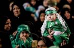 شیرخوارگان حسینی به میدان مبارزه با صهیونیسم جهانی آمدند