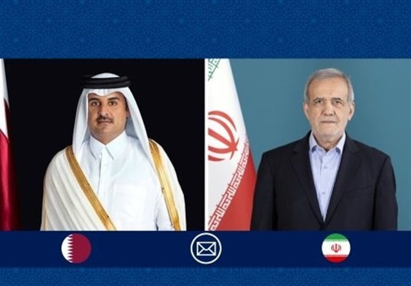 پزشکیان: حمله دیروز صرفاً واکنش به تجاوز آمریکا بود/ امیر قطر: اجازه اقدام از العدید علیه ایران را نمی‌دهیم