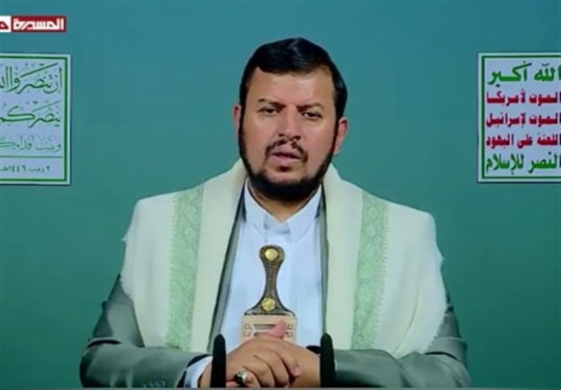 رهبر انصارالله یمن:کشورهای عربی و اسلامی از ایران حمایت کنند
