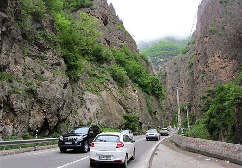 ترافیک سنگین در محورهای شمالی و آزادراه کرج ـ تهران