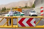 ترافیک سنگین در محورهای شمالی/جاده چالوس یکطرفه شد