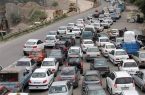جاده چالوس یکطرفه شد/ ترافیک سنگین در خروجی‌های تهران